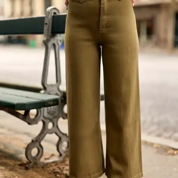 Pantalon kaki - Paphos - La Petite Étoile Paris