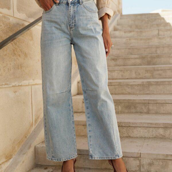 Jean Brook - denim clair - Oraije