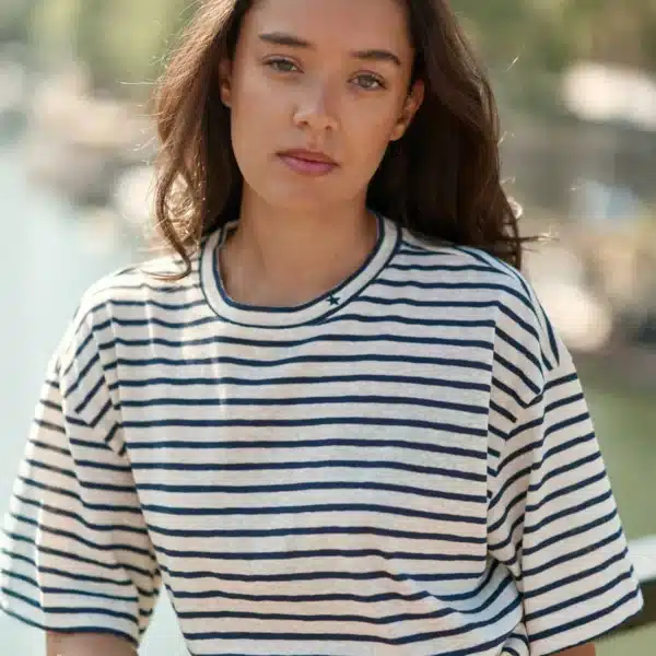 Sweat-shirt marinière - Tais -  La Petite Étoile