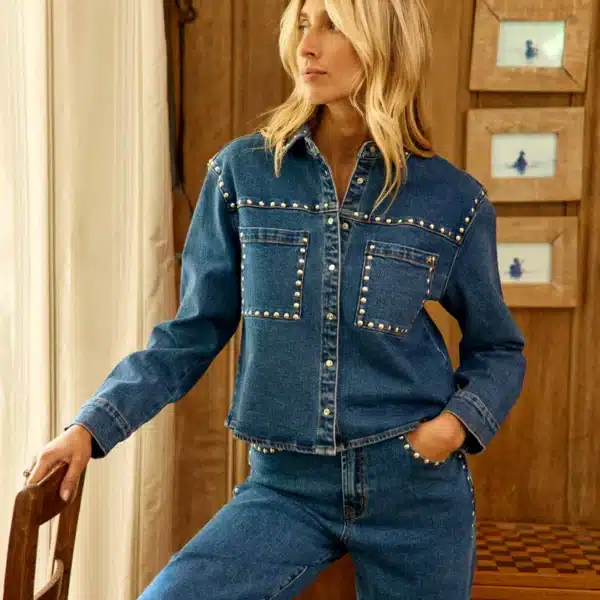 Surchemise wash - Vlema - La Petit Étoile