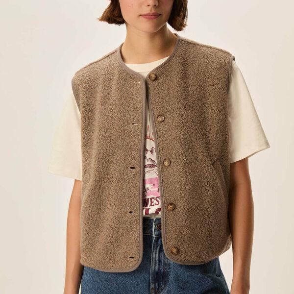 Veste maille Zlata Loup - Des Petits Hauts