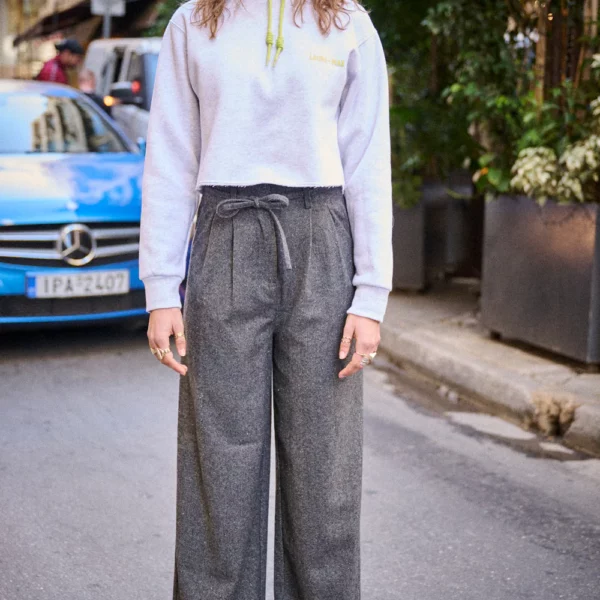 Pantalon Plume gris - Laure + Max