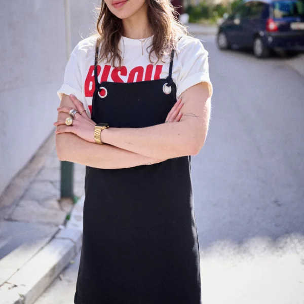 Robe Ravie noire - Laure + Max