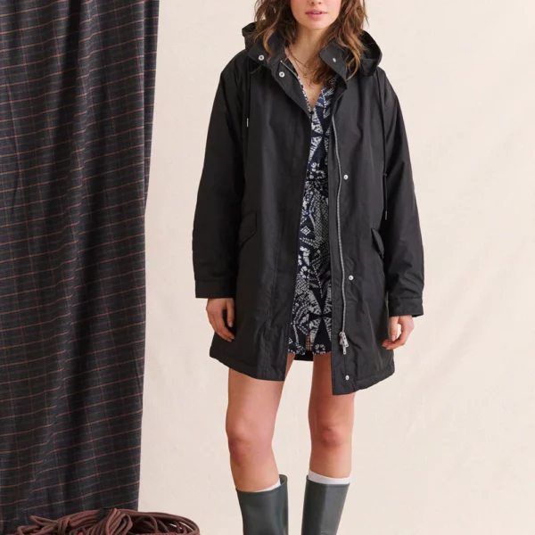 Parka Gina noire - Laure + Max