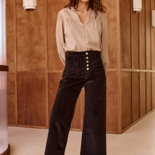 Pantalon marron - Atlanta - La Petite Étoile