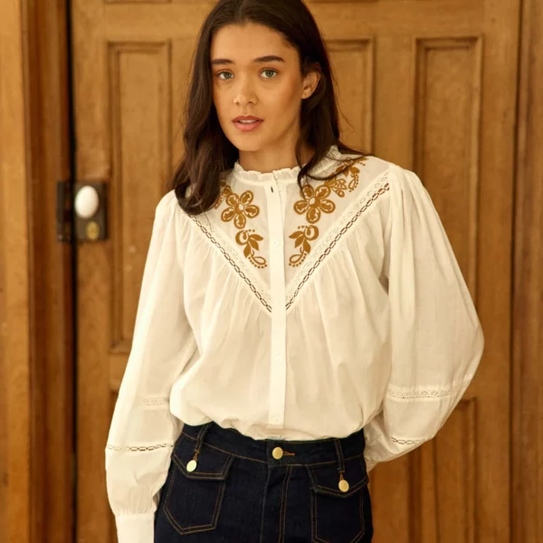 Blouse écru - Bobie - La Petite Étoile