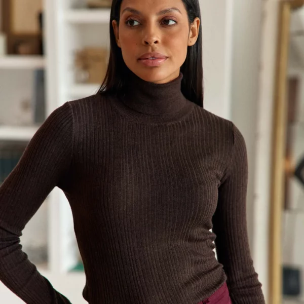 Pull marron - Melena - La Petite Étoile
