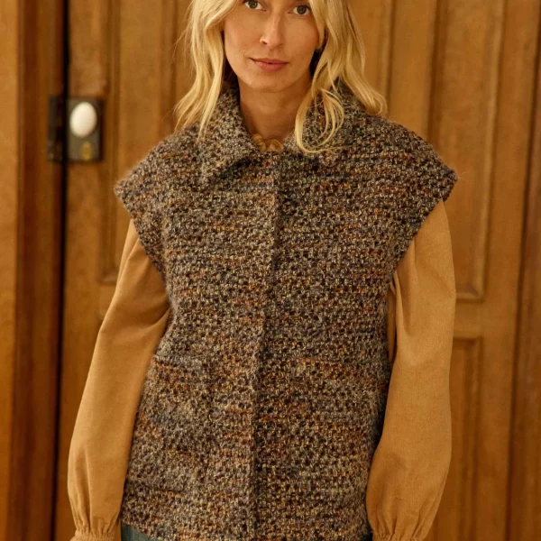 Veste marron - Vaya - La Petite Étoile