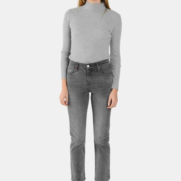 Jean mom gris PATRICIA - FAM Paris