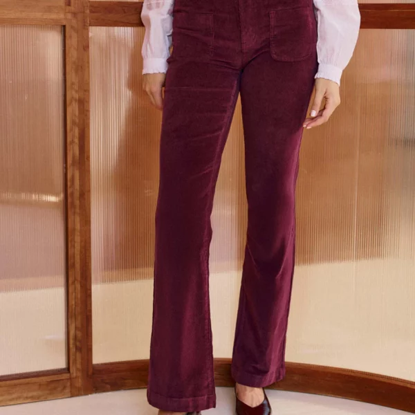 Pantalon lie de vin - Sonny - La Petite Étoile