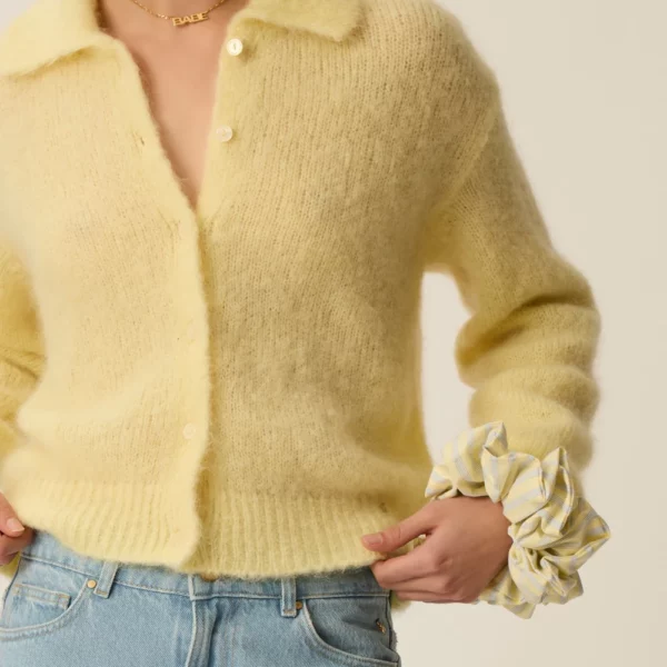 Gilet Alpolo Beurre  - Des Petits Hauts