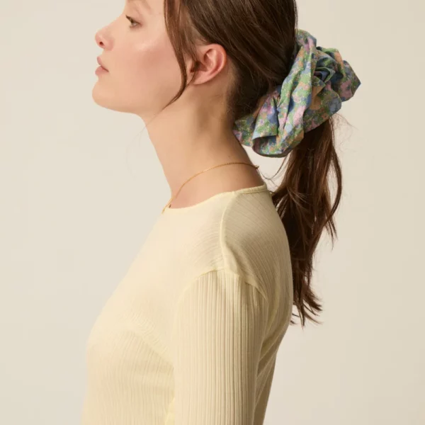 Chouchou Nouria en tissu Liberty Berty - Des Petits Hauts