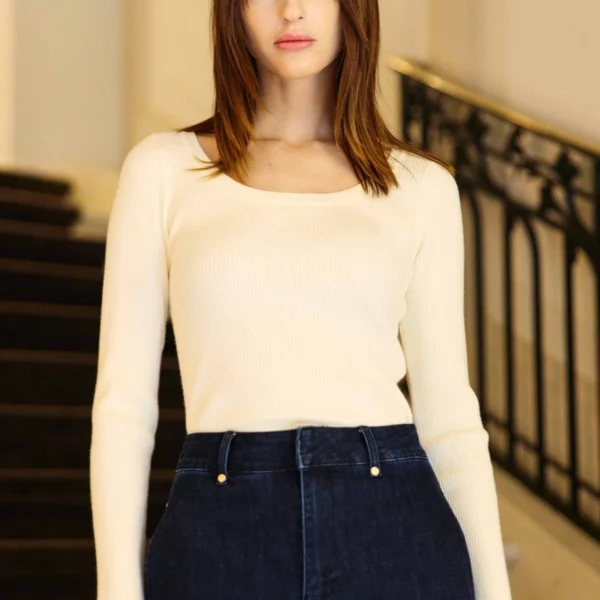 pull fin en maille la petite etoile