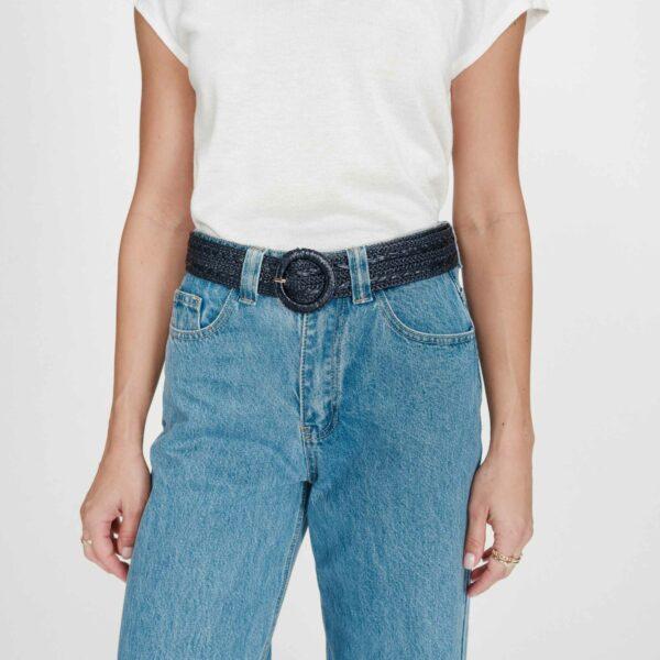 Ceinture tissée Marine Varelle  - Grace & Mila