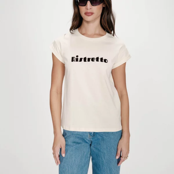 Tshirt à message imprimé chocolat vico  - Grace & Mila