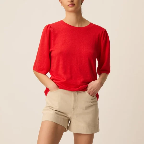 Pull Brune Homard - Des Petits Hauts