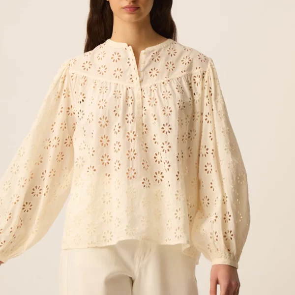 Blouse Sophie Creme - Des Petits Hauts