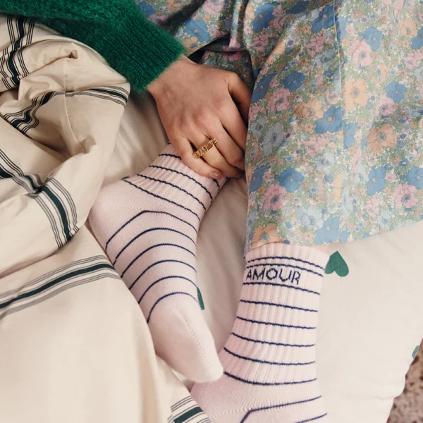 Chaussettes Wafa Bulle - Des Petits Hauts