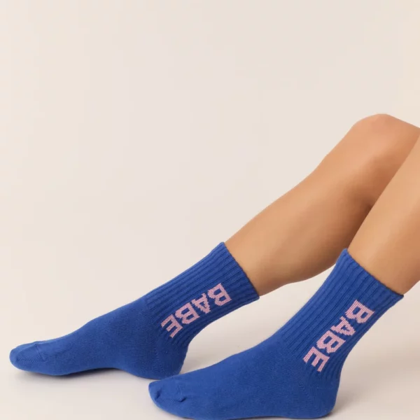 Chausettes Willona Indigo - Des Petits Hauts