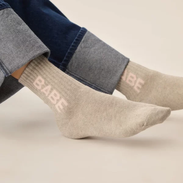 Chausettes Willona Gris - Des Petits Hauts