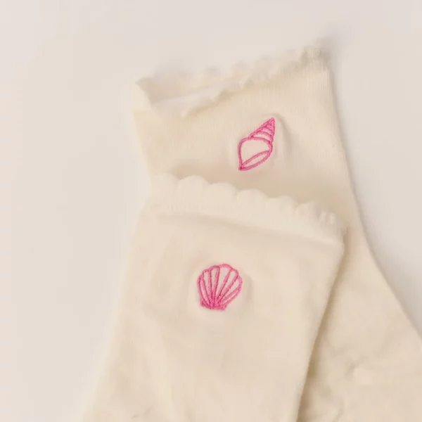 Chaussettes Willem Ecru - Des Petits Hauts