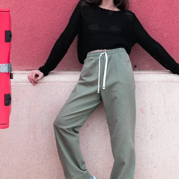 Pantalon Primo Kaki - Laure + Max