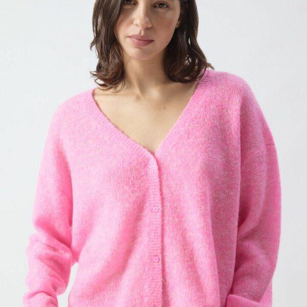 Gilet nuggy rose - American Vintage