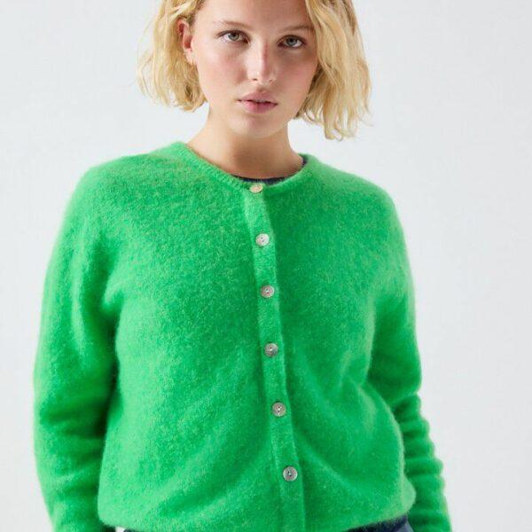 Gilet femme vitow vert - American Vintage