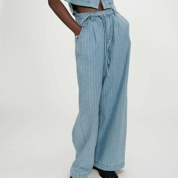 Jean oversize Pompon  - Grace & Mila