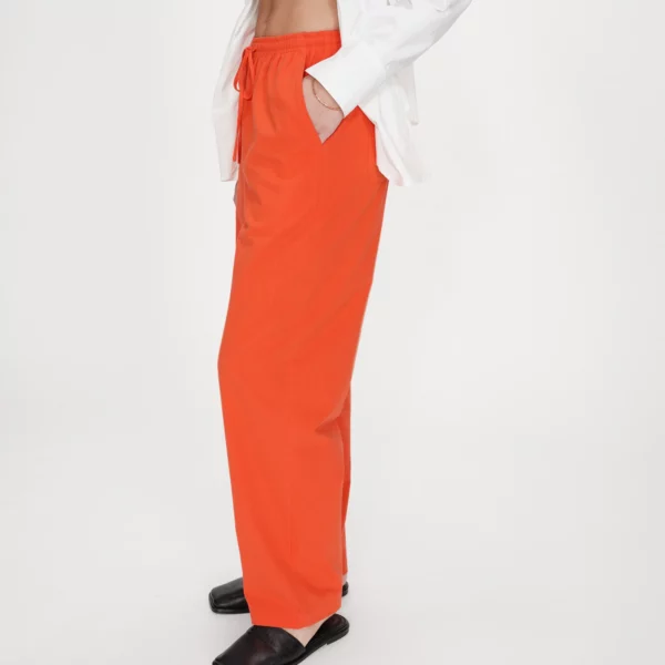 Pantalon droit sanguine Rhode   - Grace & Mila