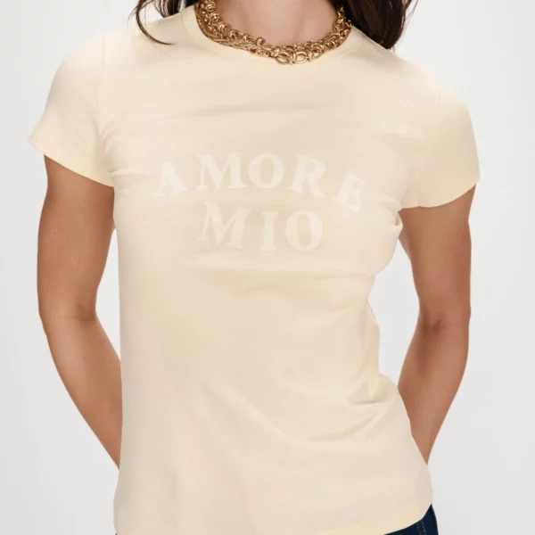 Tshirt imprimé velours Vanille Valerio - Grace & Mila