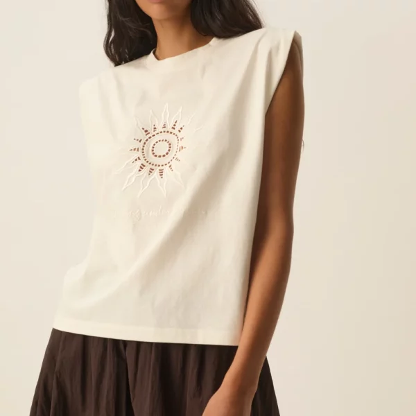 Débardeur yacinthe milk - Des Petits Hauts