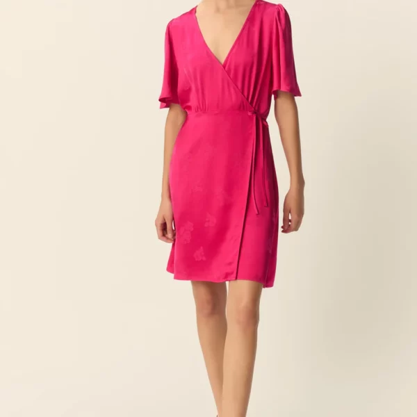 Robe samantha fuschia - Des Petits Hauts