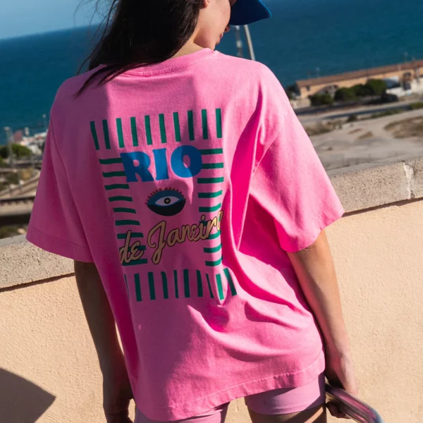 Tshirt Tila Rose Rio de Janeiro - Laure + Max