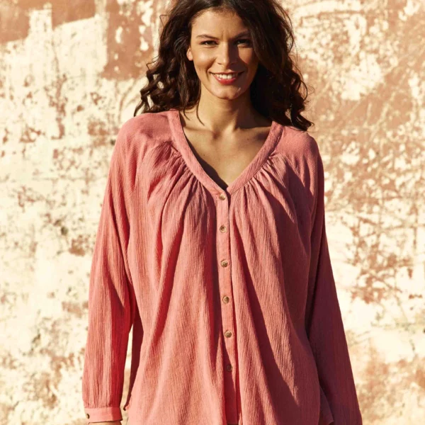 Bertina - Blouse ample - La Petite Étoile