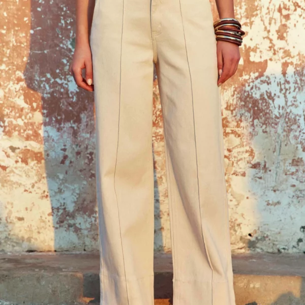 Paola - Pantalon droit - La Petite Étoile