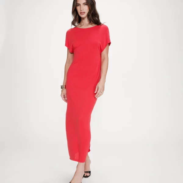 Robe longue fuschia Peace - Grace & Mila