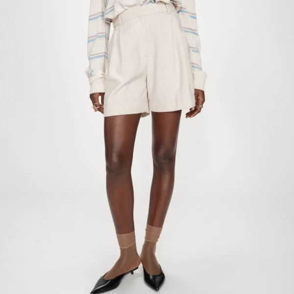 Short droit sable vite  - Grace & Mila