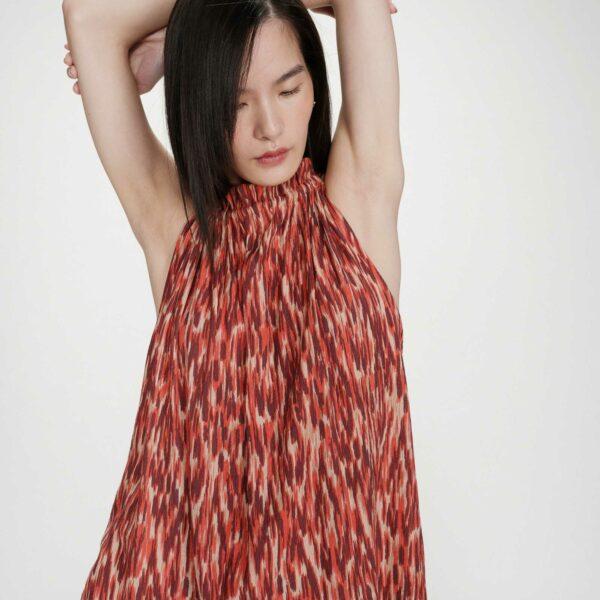 Top fluide sans manche saguine Votello - Grace & Mila