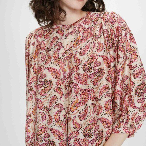Blouse ample bouffante Vezia - Grace & Mila