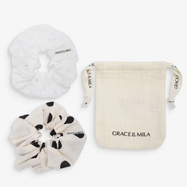 Set de chouchoux ecru wilkins