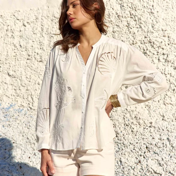 Boliane - Blouse ample - La Petite Etoile