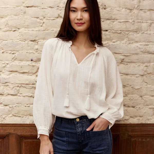 Briska - Blouse ample - La Petite Etoile