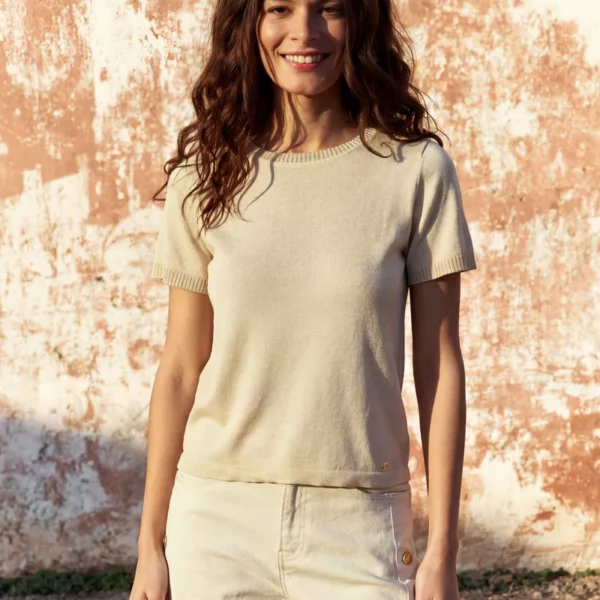 Missy - Pull manches courtes - La Petite Etoile