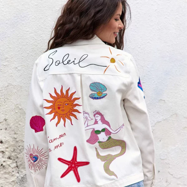 Nauline - Veste en jean - La Petite Etoile