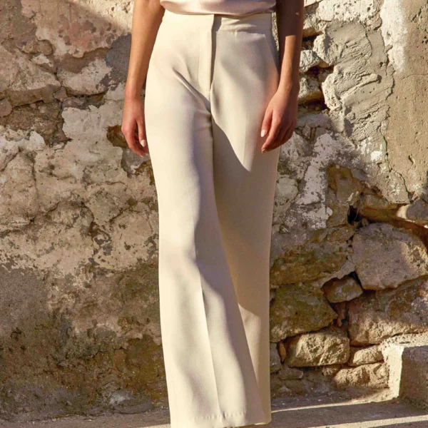 Ponny - Pantalon flare  - La Petite Etoile